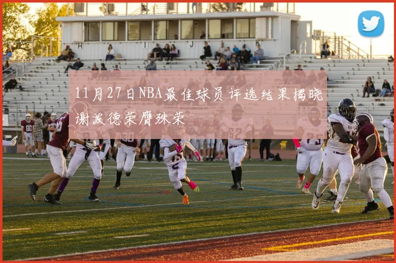 11月27日NBA最佳球员评选结果揭晓谢泼德荣膺殊荣