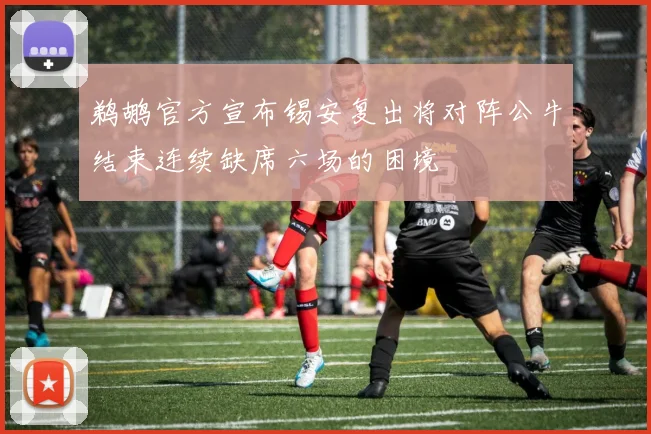 鹈鹕官方宣布锡安复出将对阵公牛结束连续缺席六场的困境