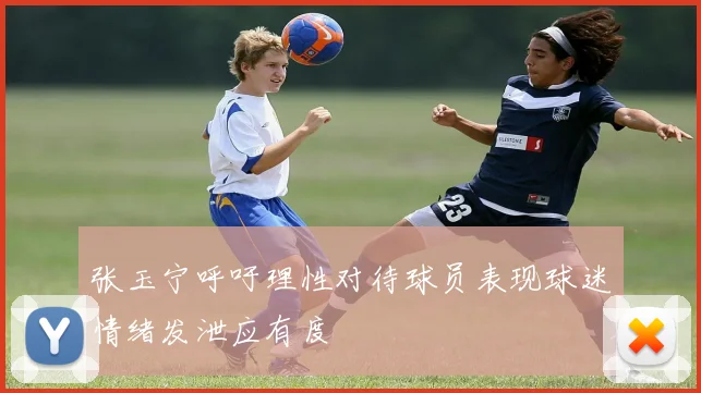张玉宁呼吁理性对待球员表现球迷情绪发泄应有度