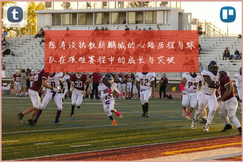 陈涛谈执教新鹏城的心路历程与球队在艰难赛程中的成长与突破