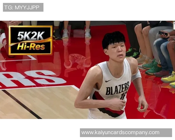 开拓者对阵魔术半场结束杨瀚森连续第五场未能登场